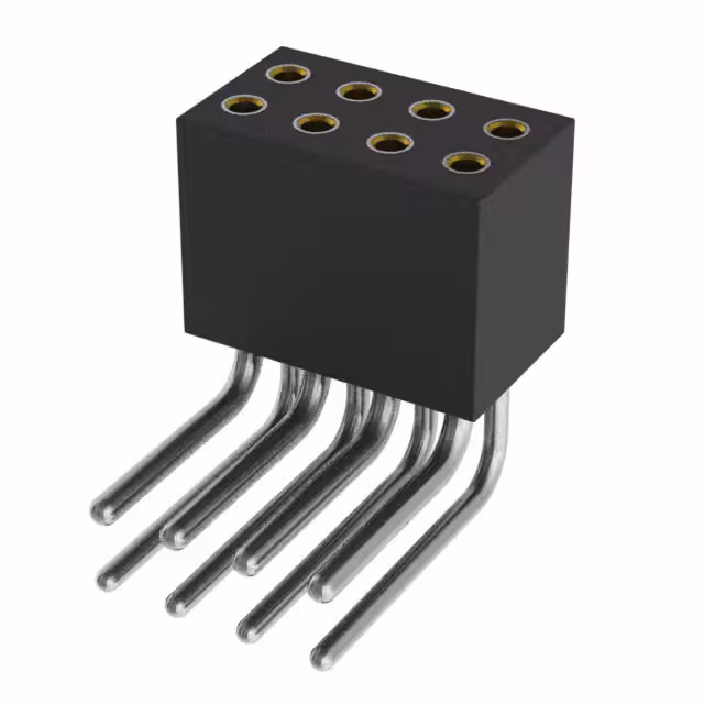 853-47-008-20-001000 Mill-Max Manufacturing Corp.  Headers Receptacles Female Sockets